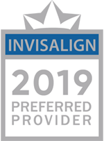 Invisalign Preferred Provider badge