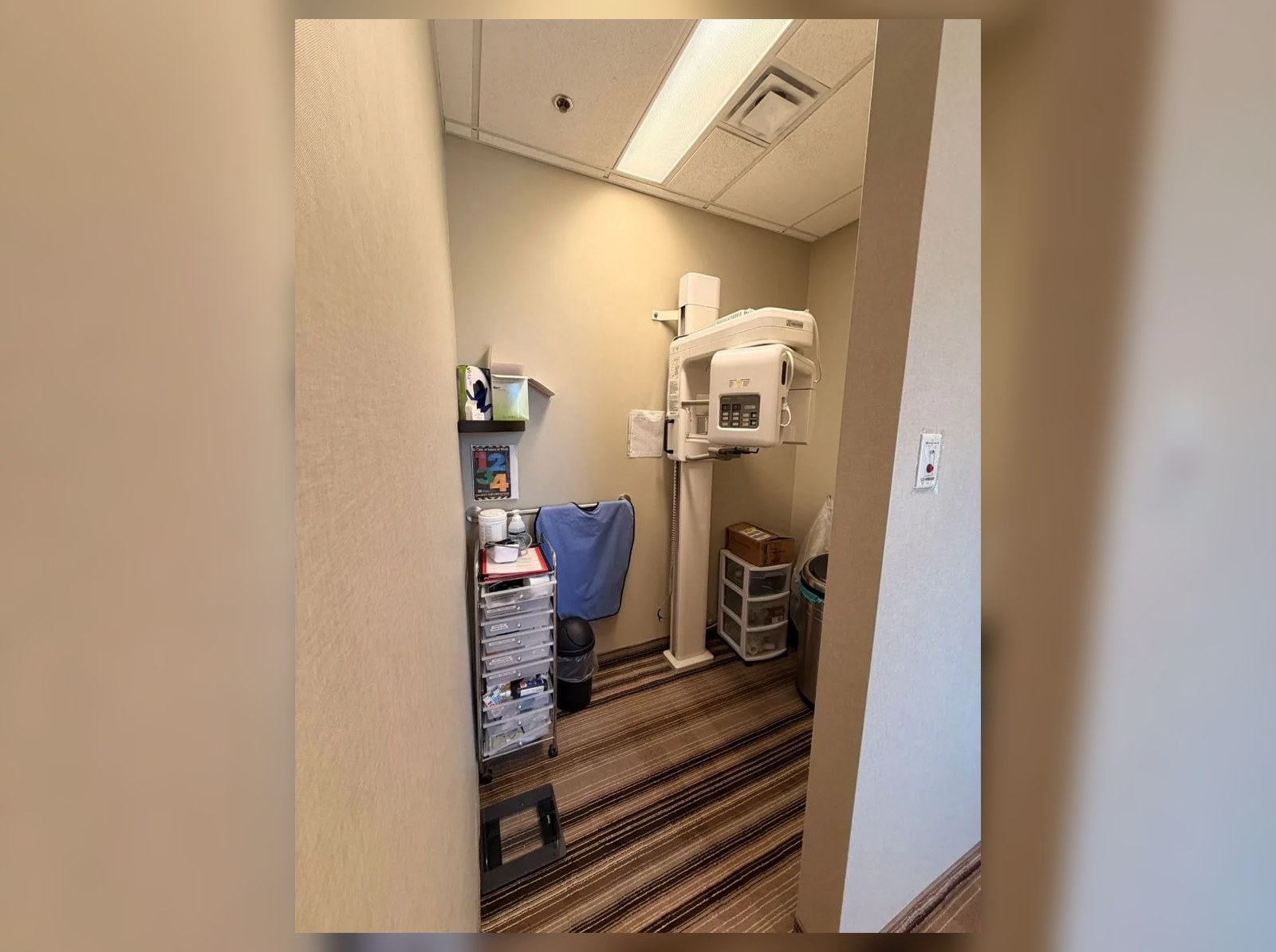 The Trillium Dental Centre digital imaging room