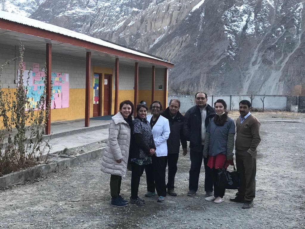 Central Asia 2018 — Trillium Dental Centre volunteer photo 2