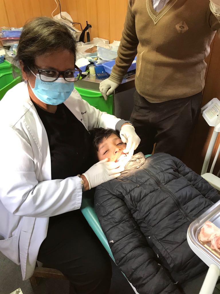 Central Asia 2018 — Trillium Dental Centre volunteer photo 4
