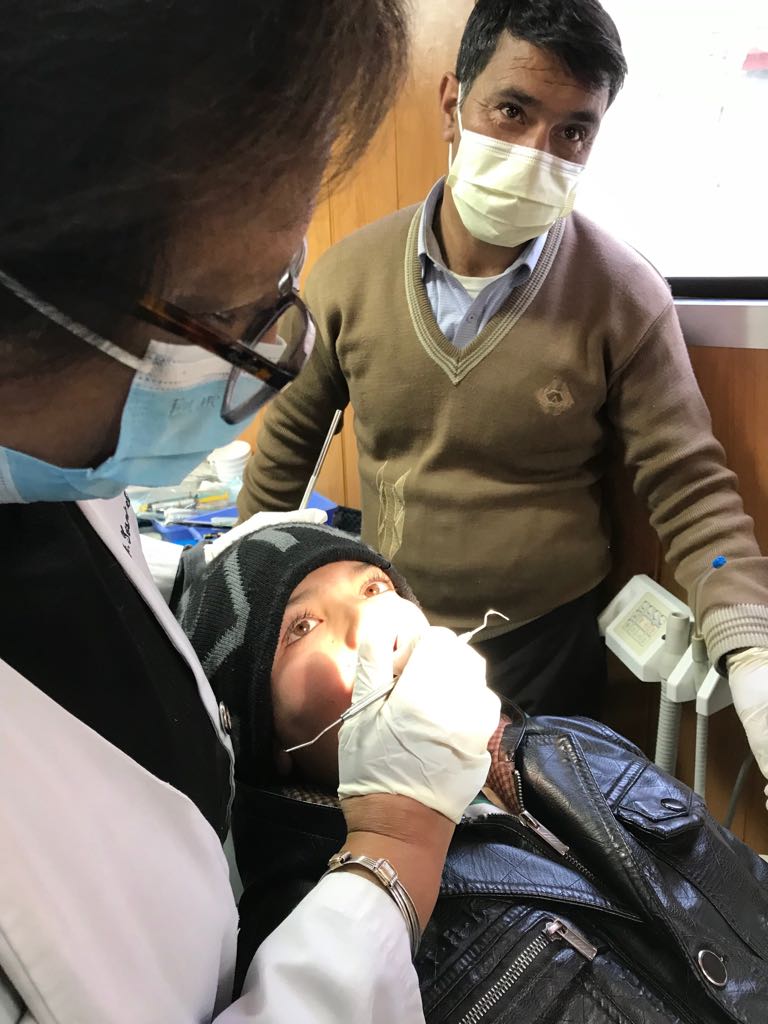 Central Asia 2018 — Trillium Dental Centre volunteer photo 5