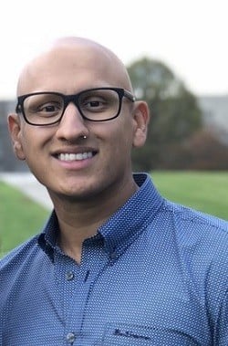 Dr. Rifaan Lalji, dentist at Trillium Dental Centre